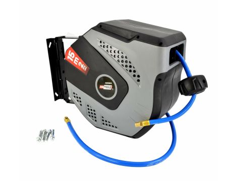 AWTOOLS PRZEWÓD / WĄŻ PNEUMATYCZNY NA ZWIJAKU PLASTIKOWYM  8x12mm x 15m - 2