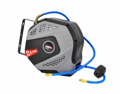 AWTOOLS PRZEWÓD / WĄŻ PNEUMATYCZNY NA ZWIJAKU PLASTIKOWYM  8x12mm x 15m - 3