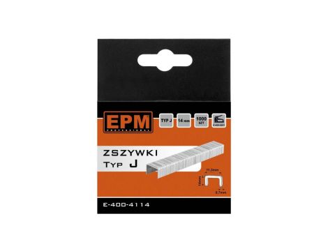 Zszywki 1000szt 14mm j-014