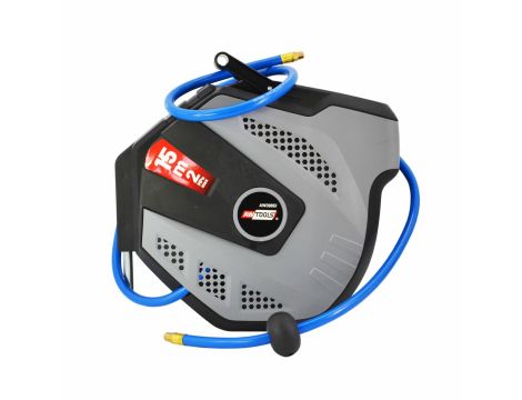 AWTOOLS PRZEWÓD / WĄŻ PNEUMATYCZNY NA ZWIJAKU PLASTIKOWYM 10x16mm x 15m - 3