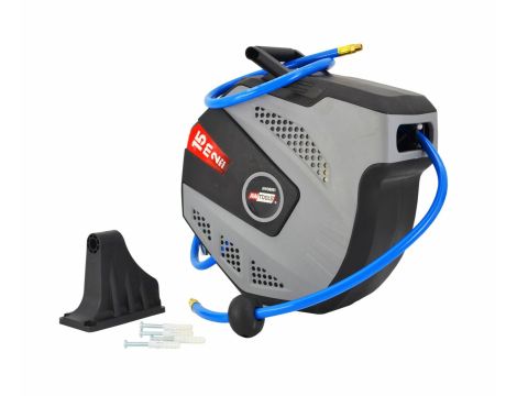 AWTOOLS PRZEWÓD / WĄŻ PNEUMATYCZNY NA ZWIJAKU PLASTIKOWYM 10x16mm x 15m - 2