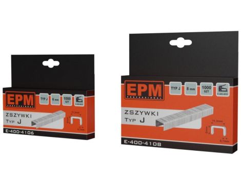 Zszywki 1000szt 12mm j-012