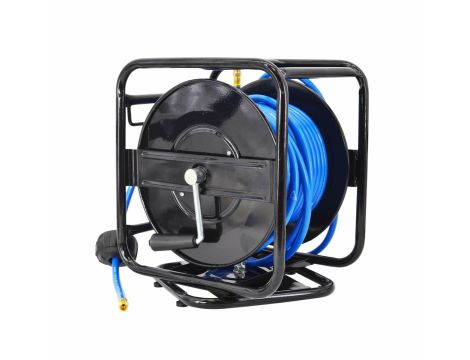 AWTOOLS PRZEWÓD / WĄŻ PNEUMATYCZNY NA ZWIJAKU METALOWYM  8x12mm x 30m