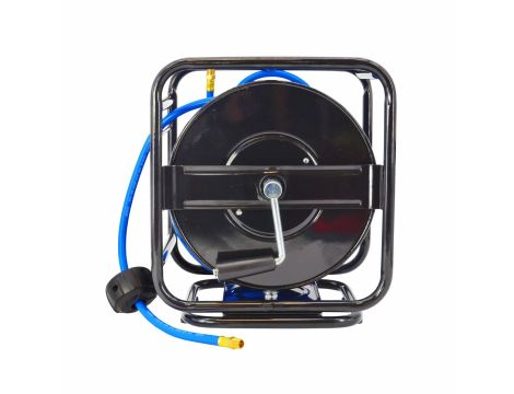 AWTOOLS PRZEWÓD / WĄŻ PNEUMATYCZNY NA ZWIJAKU METALOWYM  8x12mm x 30m - 2