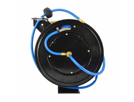 AWTOOLS PRZEWÓD / WĄŻ PNEUMATYCZNY NA ZWIJAKU METALOWYM 10x16mm x 15m - 2