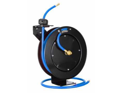 AWTOOLS PRZEWÓD / WĄŻ PNEUMATYCZNY NA ZWIJAKU METALOWYM 10x16mm x 15m - 3