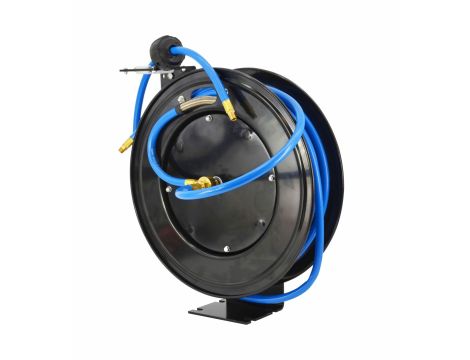 AWTOOLS PRZEWÓD / WĄŻ PNEUMATYCZNY NA ZWIJAKU METALOWYM 10x16mm x 20m