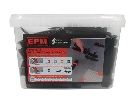 SYSTEM UKŁADANIA PŁYTEK EASY LEVELING 100 KLINÓW