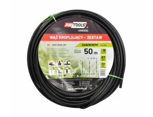 AW WĄŻ KROPLUJĄCY ZESTAW 50m