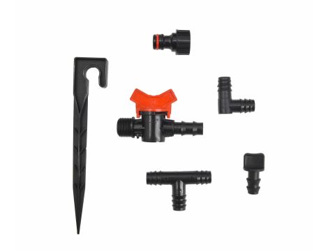 AW WĄŻ KROPLUJĄCY ZESTAW 50m - 2