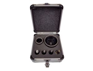 OTWORNICE DIAMENTOWE DO GRESU M14 5szt /SILVER