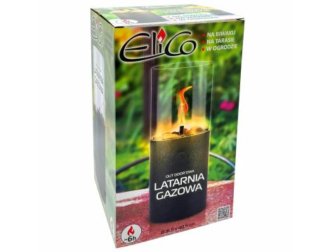 ELICO LATARNIA GAZOWA / KARTUSZ 190g