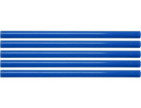 WKŁADY KLEJOWE 11,2X200MM 5SZT NIEBIESKIE