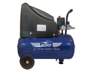 ADLER KOMPRESOR  24l AD 1845-24BO 230V BEZOLEJOWY