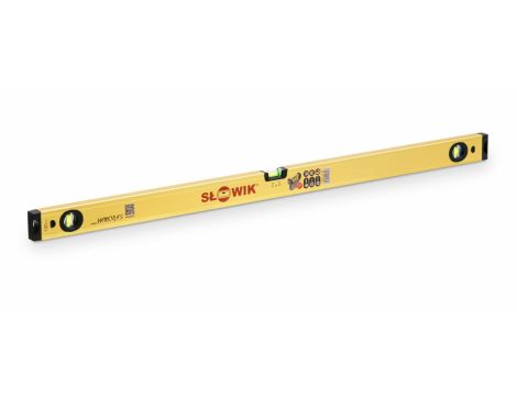SŁOWIK POZIOMNICA ANODOWANA PN08  1200mm  ZŁOTA  / HERKULES ....