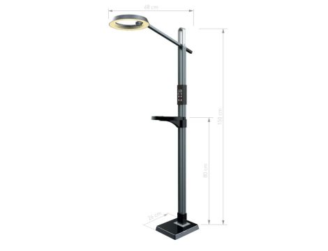 TIROSS LAMPA PODŁOGOWA LED 15W 800lm - 3