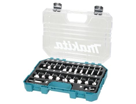 MAKITA ZESTAW FREZÓW 22szt. 6mm UNIWERSALNE - 2