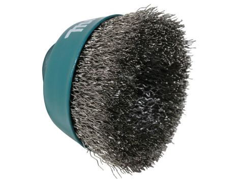 MAKITA SZCZOTKA GARNKOWA M14  75mm/0,3mm INOX