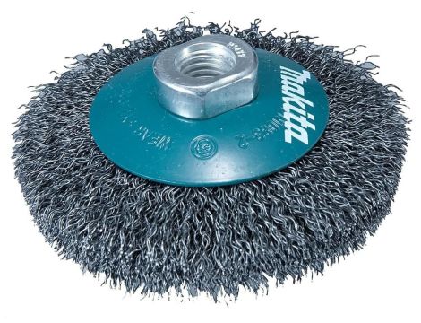 MAKITA SZCZOTKA TARCZOWA M14 115mm/0,3mm INOX