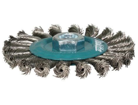 MAKITA SZCZOTKA TARCZOWA M14 115mm/0,5mm INOX