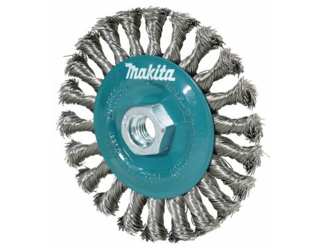 MAKITA SZCZOTKA TARCZOWA M14 125mm/0,5mm INOX
