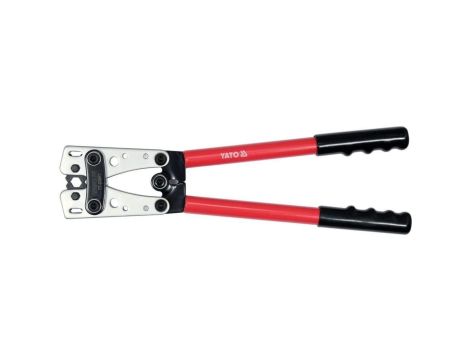 PRASKA MECHANICZNA DO KABLOWYCH KOŃCÓWEK RUROWYCH 6-50MM2