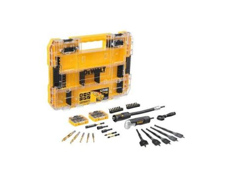 DEWALT ZESTAW WIERTEŁ I BITÓW  85cz.