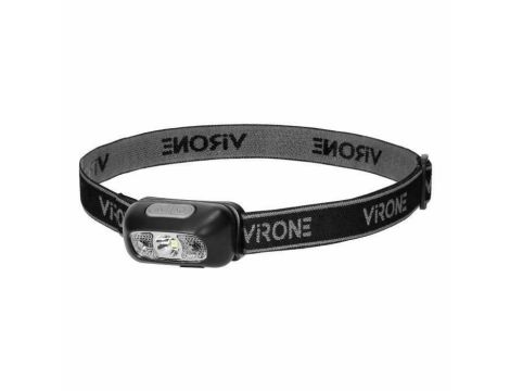 ORNO LATARKA CZOŁOWA LED 3W 120lm AKUM. 500mAh