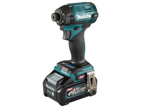 MAKITA ZAKRĘTARKA UDAR.40V XGT TD002GD202 220Nm 2x2,5Ah