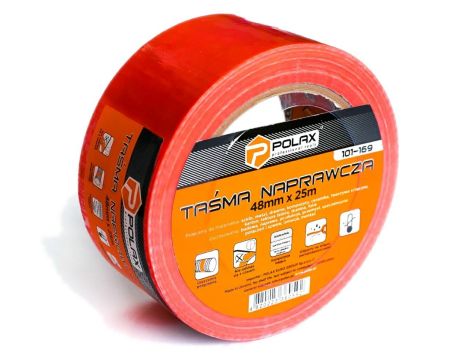 TAŚMA NAPRAWCZA  48mmx10m POMARAŃCZOWA