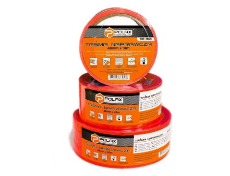 TAŚMA NAPRAWCZA  48mmx50m POMARAŃCZOWA - 3