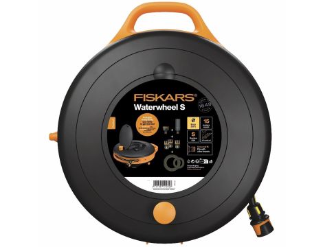 FISKARS BĘBEN Z WĘŻEM S 3/8" 15m COMFORT