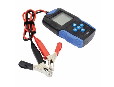 SATRA TESTER AKUMULATORÓW LCD 12/24V