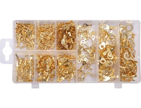 ZESTAW SAMOCHODOWYCH ZŁĄCZY ELEKTRYCZNYCH 450 SZT