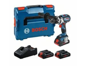 BOSCH WKRĘTARKA UDAROWA GSB 18V-110 C 3xPC4,0Ah 110/47Nm LB 0615A5002X