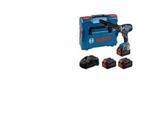 BOSCH WKRĘTARKA GSR 18V-150 C 3xPC8,0Ah 150/84Nm LB 0615A5002T
