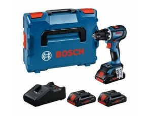 BOSCH WKRĘTARKA GSR 18V-90 C 3xPC4,0Ah 64/36Nm LB 0615A5002R