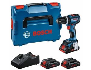 BOSCH WKRĘTARKA UDAROWA GSB 18V-90 C 3xPC4,0Ah 64/36Nm LB 0615A5002W