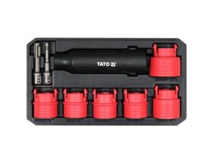 ZESTAW DO CZYSZCZENIA ŚRUB I SZPILEK 9SZT.