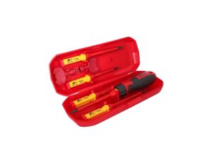 Zestaw wkrętaków izolowanych VDE w kasecie 8 sztuk