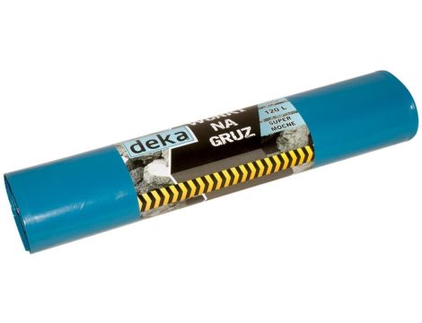 Worki na gruz mocne niebieskie 120l a10