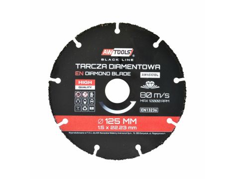 AW TARCZA UNIWERSALNA 125mm