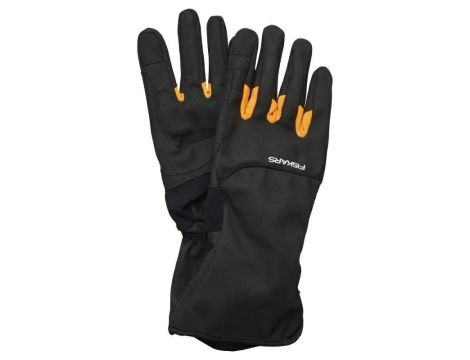 FISKARS RĘKAWICE DO PIELĘGNACJI KRZEWÓW ROZMIAR 8