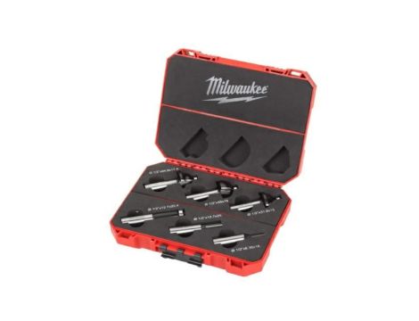 MILWAUKEE FREZY DO DREWNA 12,7mm  KOMPLET 6szt.