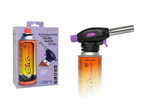 ELICO PALNIK GAZOWY RK-3013+GAZ 220g