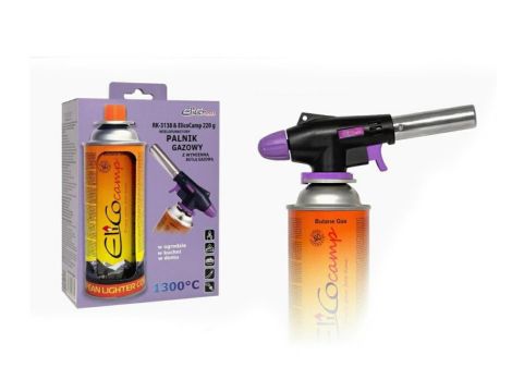 ELICO PALNIK GAZOWY RK-3138+GAZ 220g
