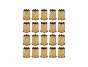 NITONAKRĘTKI STALOWE M5, 20SZT