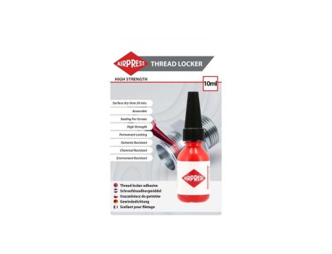 KLEJ DO USZCZELNIANIA GWINTÓW STRONG 10ML