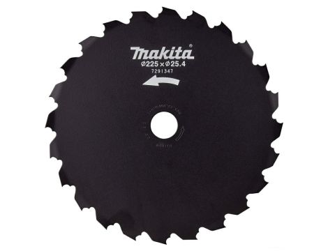 MAKITA NÓŻ DO KOSY DO MAŁYCH DRZEW 255mm DO UR012G