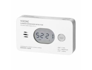 ORNO CZUJNIK TLENKU WĘGLA 2xAA